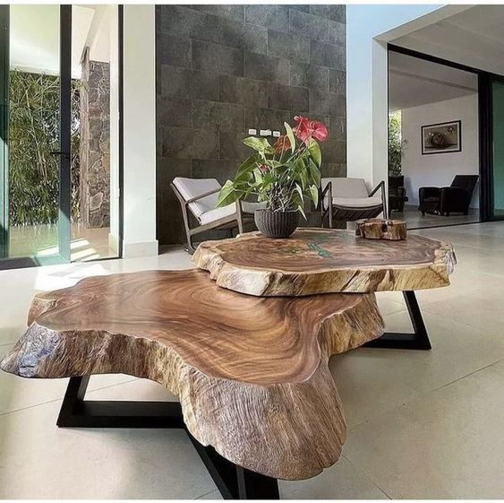 MESA DE JANTAR E DE CENTRO